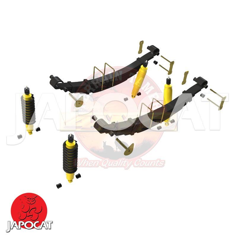 KIT SUSPENSION Complet Terrain Tamer