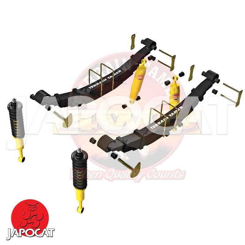 KIT SUSPENSION Complet Prémonté Terrain Tamer