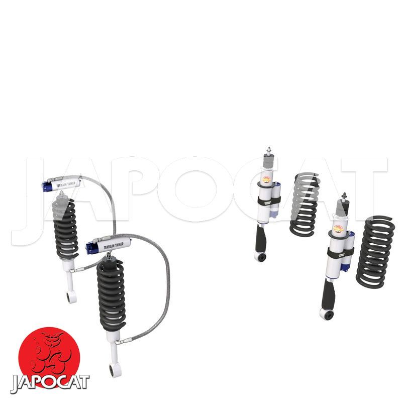 KIT SUSPENSION Complet Terrain Tamer