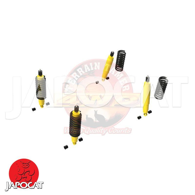 KIT SUSPENSION Complet Terrain Tamer