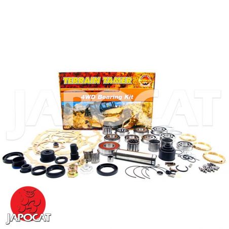 5SP GEARBOX + TRANSFER KIT