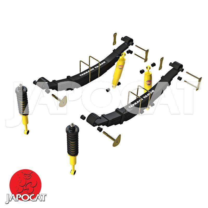 KIT SUSPENSION Complet Prémonté Terrain Tamer