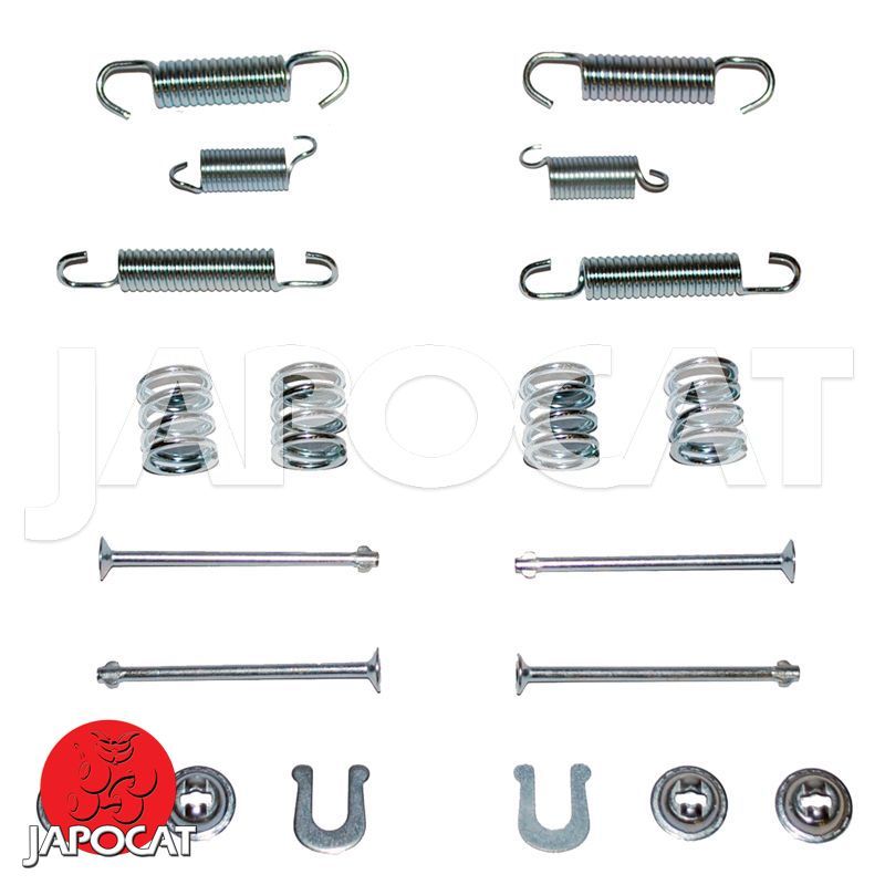 KIT de MONTAGE de Machoires de Frein