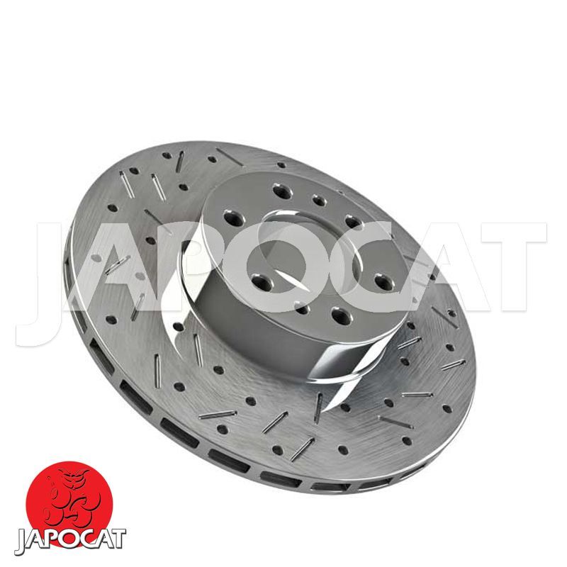 DISQUE de FREIN Avant Rainuré/Percé TT (L'unité)