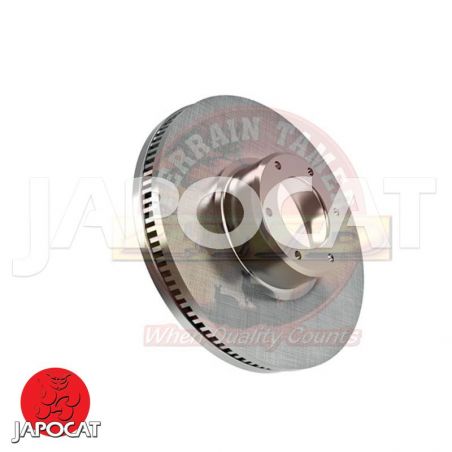 DISQUE de FREIN Avant (L'unité) [Terrain Tamer]