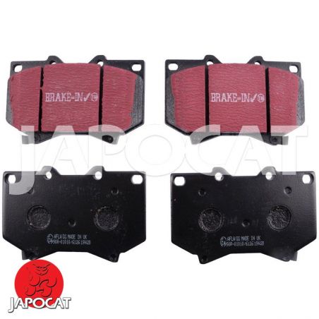 BRAKE PADS Set (Front) (EBC Ultimax)