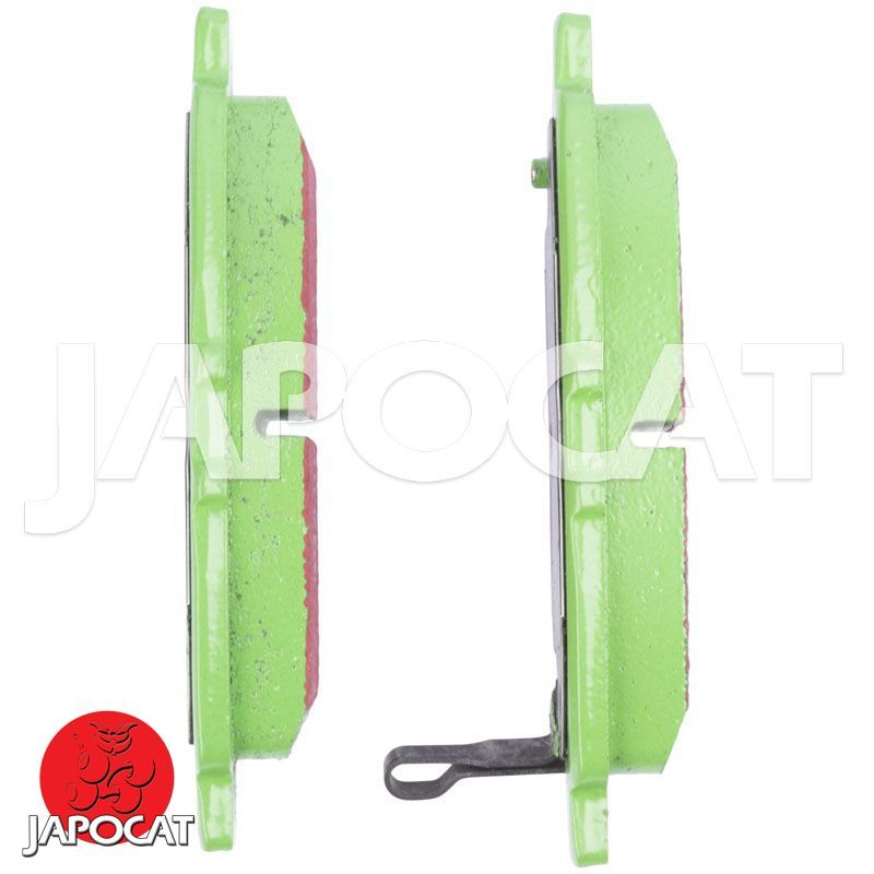 BRAKE PADS Set (Rear) (EBC Greenstuff)