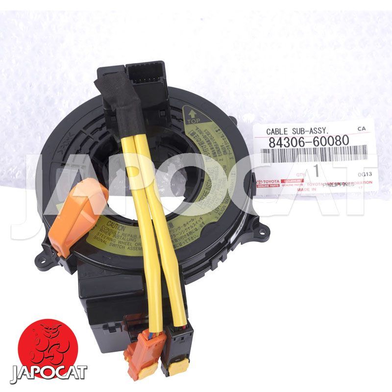 CONNECTEUR de COLONNE de DIRECTION [Origine Constructeur]