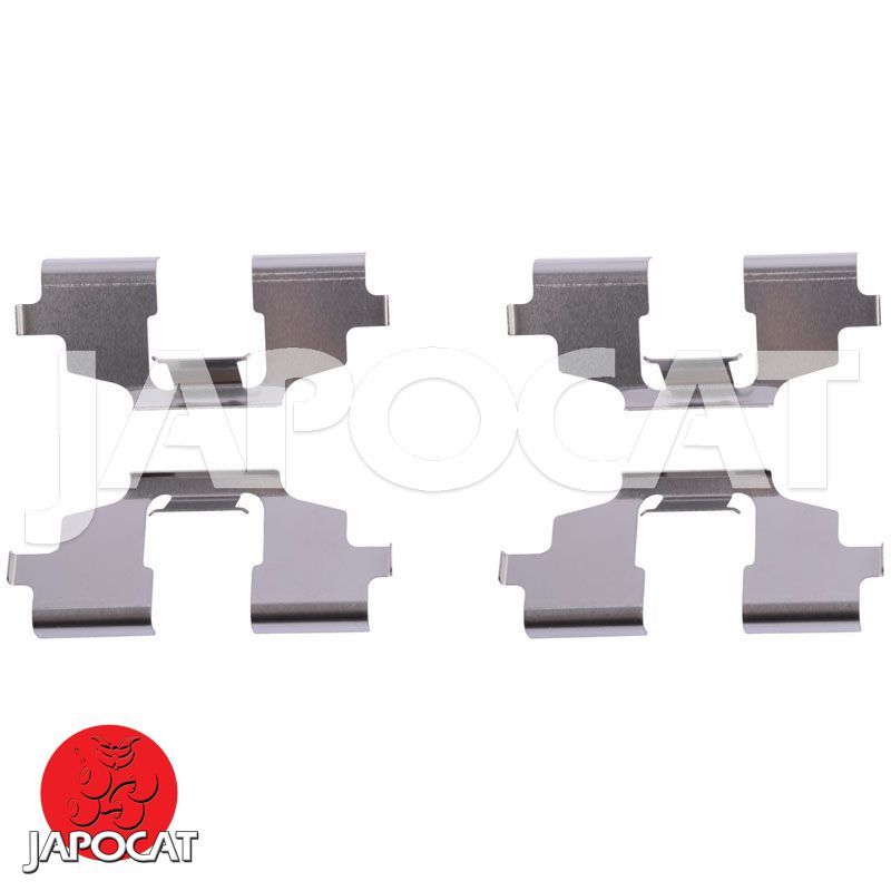 BRAKE PADS ACCESSORY KIT