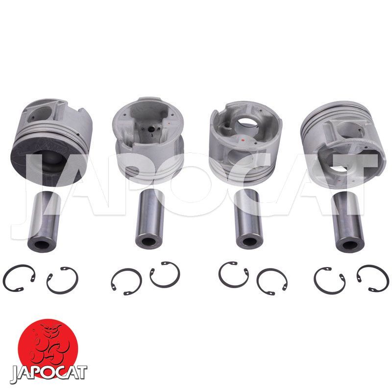 PISTON KIT (Inc. Pins, Exc. Rings)