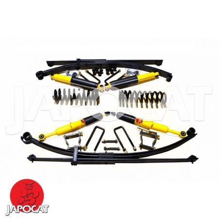 KIT SUSPENSION Complet Terrain Tamer avec lames paraboliques