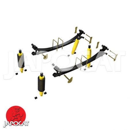 KIT SUSPENSION Complet Terrain Tamer avec lames paraboliques