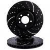 BRAKE DISC (Front, Pair, Dimpled & Slotted) (EBC)