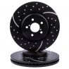 BRAKE DISC (Front, Pair, Dimpled & Slotted) (EBC)