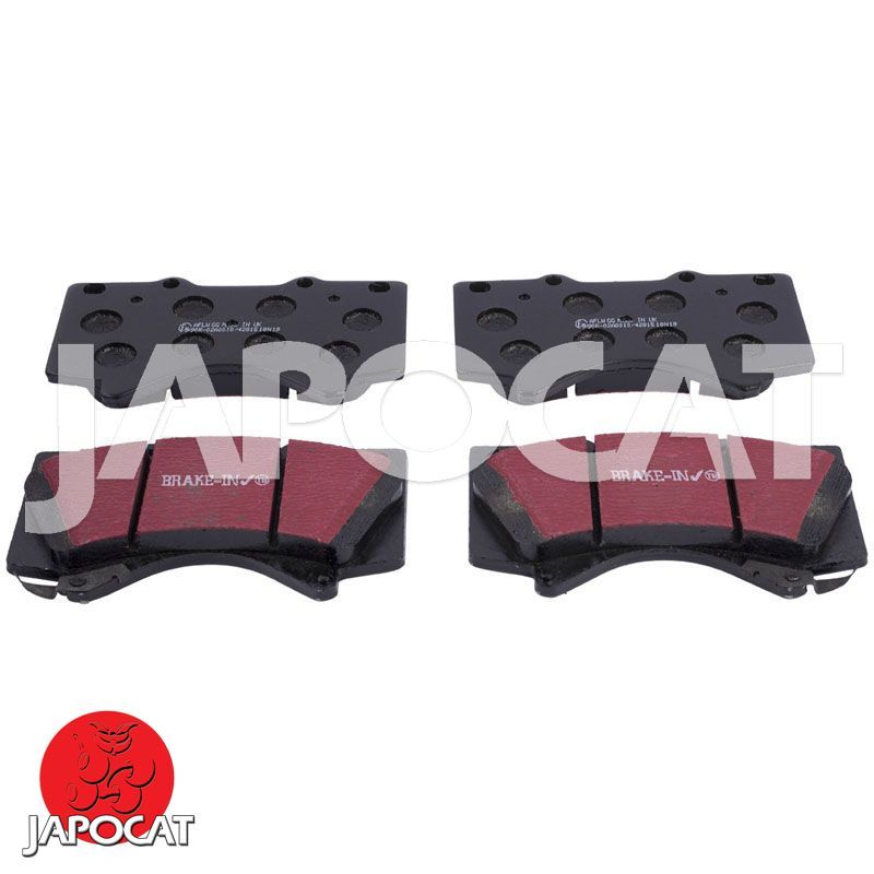 BRAKE PADS Set (Front) (EBC Ultimax)