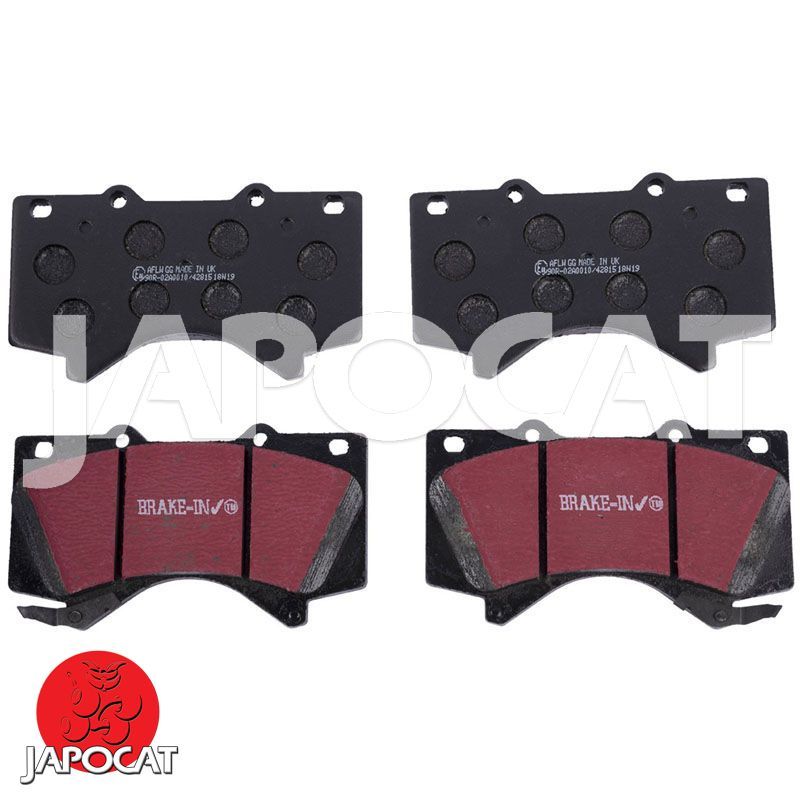 BRAKE PADS Set (Front) (EBC Ultimax)