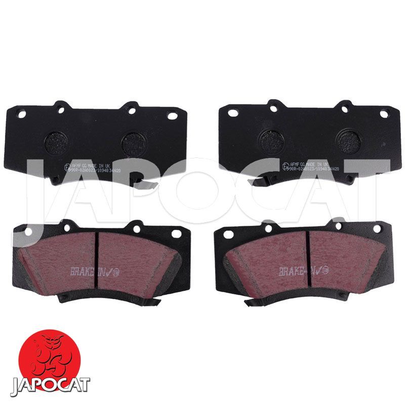 PLAQUETTES de FREIN Avant EBC Ultimax