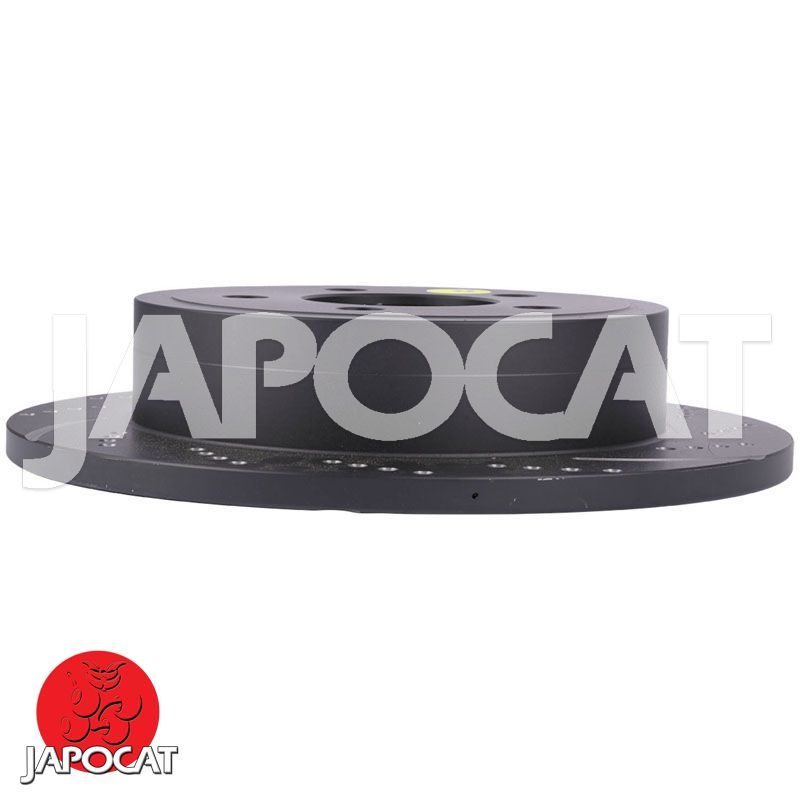 DISQUE de FREIN Arrière Rainuré/Pointé EBC (La Paire)