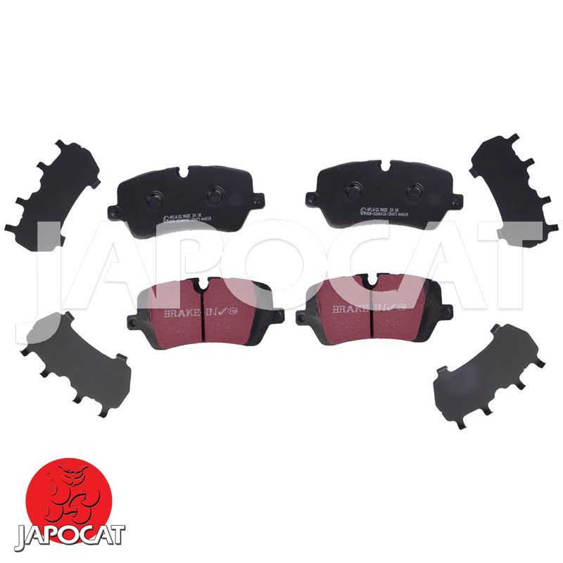 PLAQUETTES de FREIN Arrière EBC Ultimax