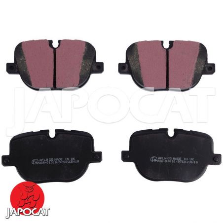 BRAKE PADS Set (Rear) (EBC Ultimax)