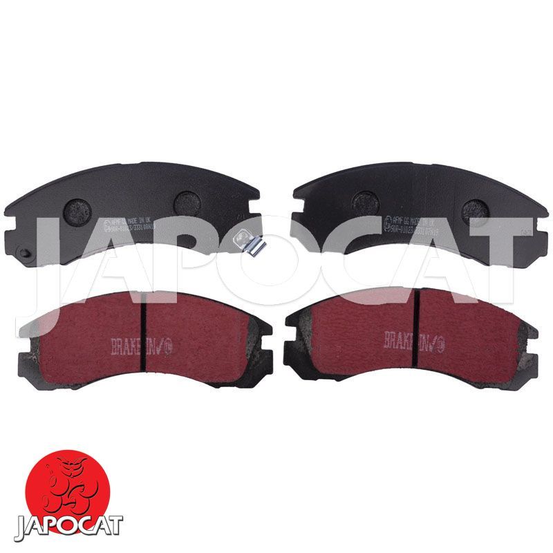 PLAQUETTES de FREIN Avant EBC Ultimax