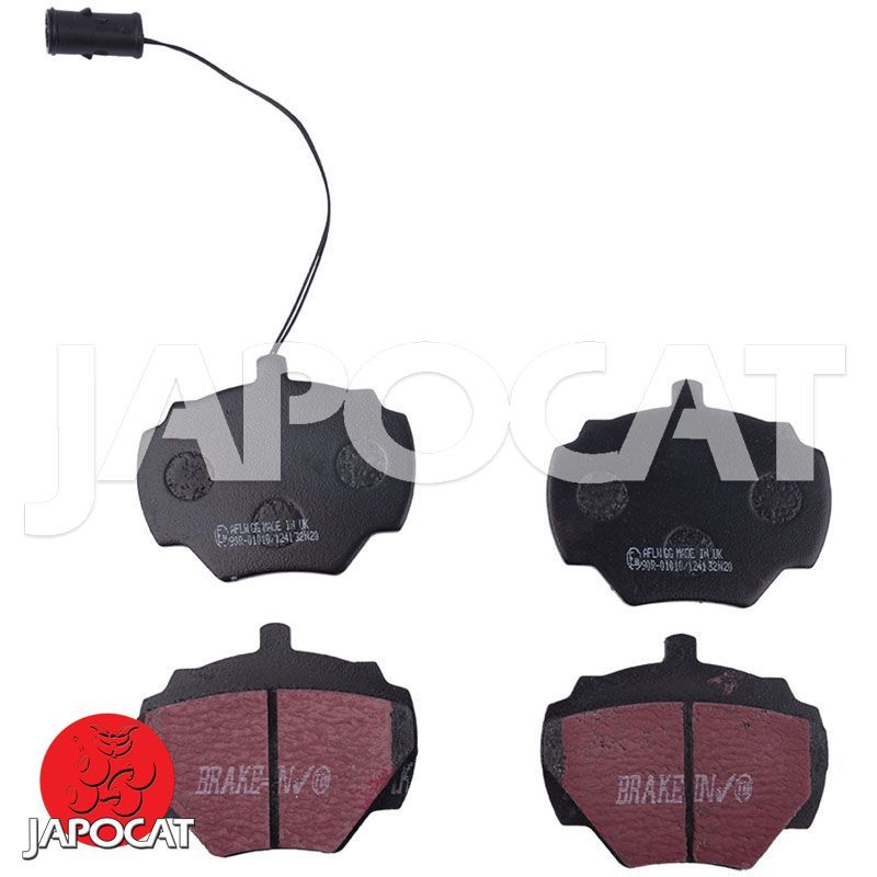 BRAKE PADS Set (Rear) (EBC Ultimax)