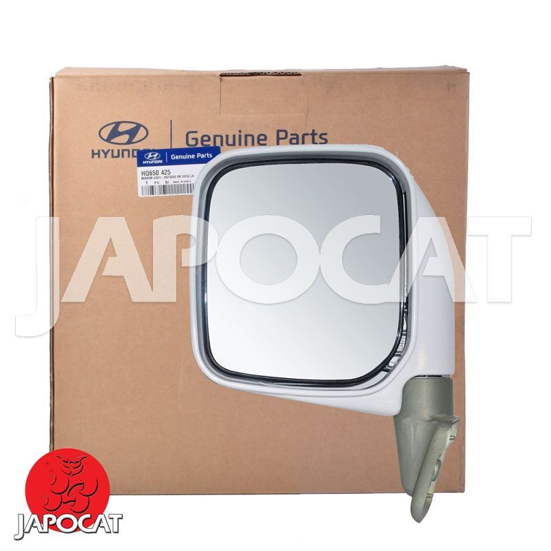 DOOR MIRROR (Left, Manual) (Genuine)