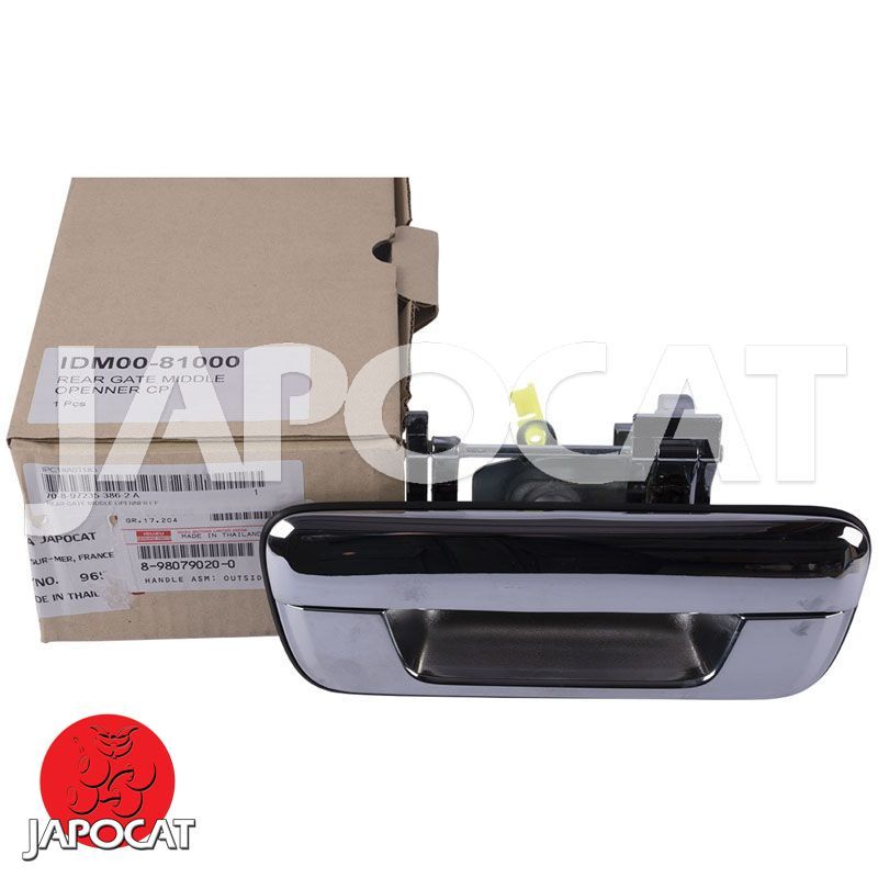 TAIL GATE HANDLE (Chrome) (Genuine)