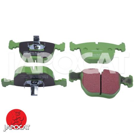 PLAQUETTES de FREIN Avant EBC Greenstuff