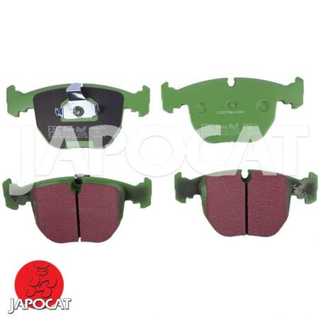 PLAQUETTES de FREIN Avant EBC Greenstuff