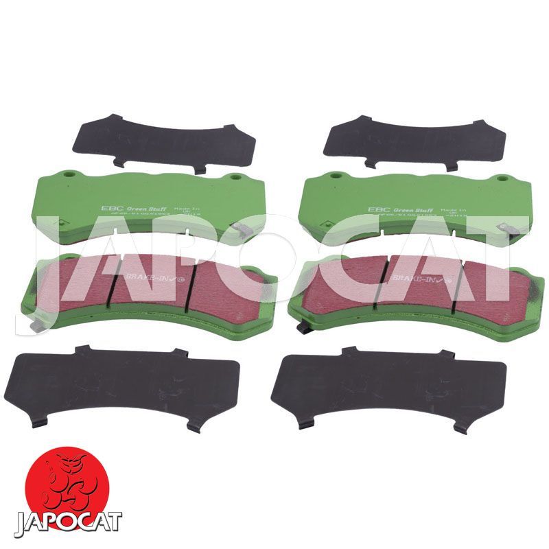 PLAQUETTES de FREIN Avant EBC Greenstuff