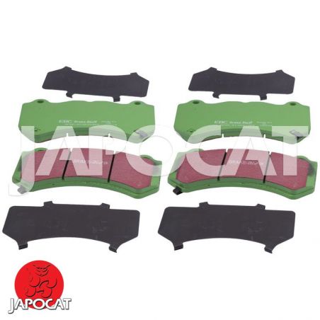 PLAQUETTES de FREIN Avant EBC Greenstuff