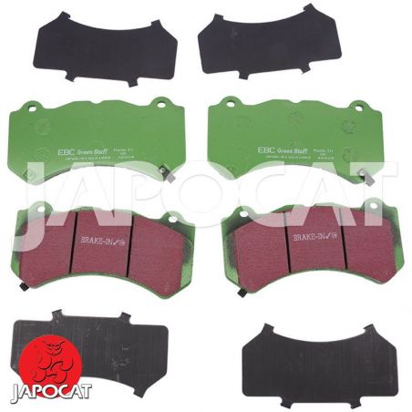 PLAQUETTES de FREIN Avant EBC Greenstuff