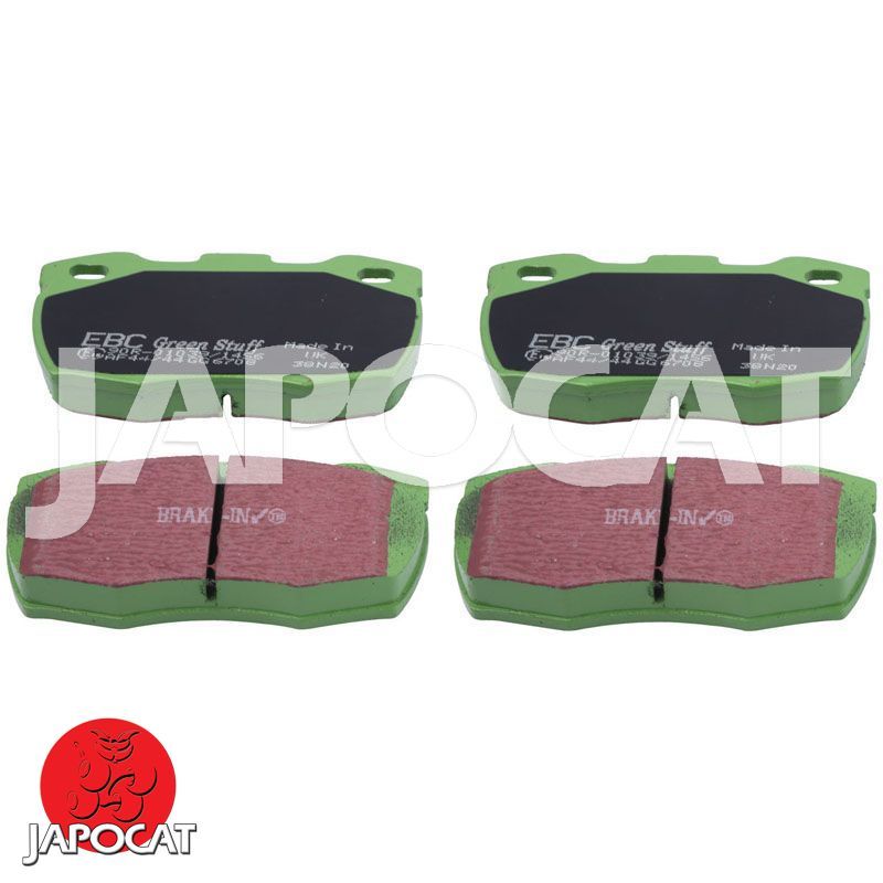 PLAQUETTES de FREIN Avant EBC Greenstuff