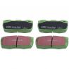 PLAQUETTES de FREIN Avant EBC Greenstuff