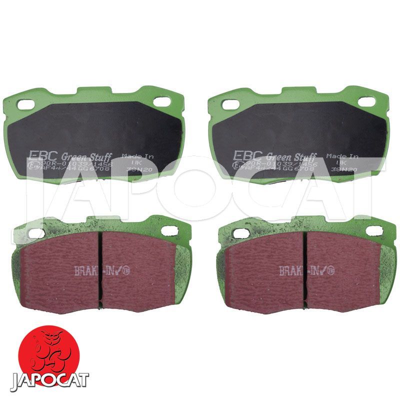 PLAQUETTES de FREIN Avant EBC Greenstuff