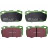PLAQUETTES de FREIN Avant EBC Greenstuff