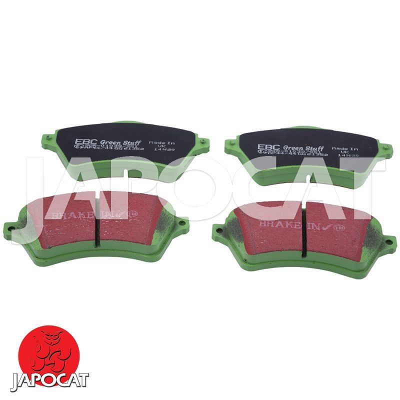 PLAQUETTES de FREIN Avant EBC Greenstuff