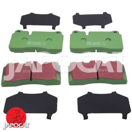 PLAQUETTES de FREIN Avant EBC Greenstuff