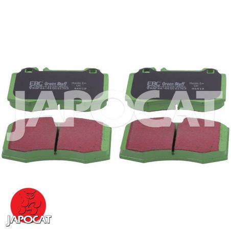 PLAQUETTES de FREIN Avant EBC Greenstuff