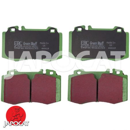 PLAQUETTES de FREIN Avant EBC Greenstuff