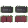 PLAQUETTES de FREIN Avant EBC Greenstuff