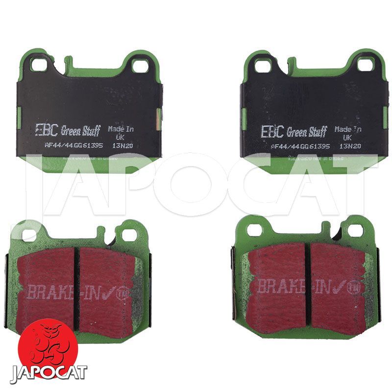 PLAQUETTES de FREIN Avant EBC Greenstuff