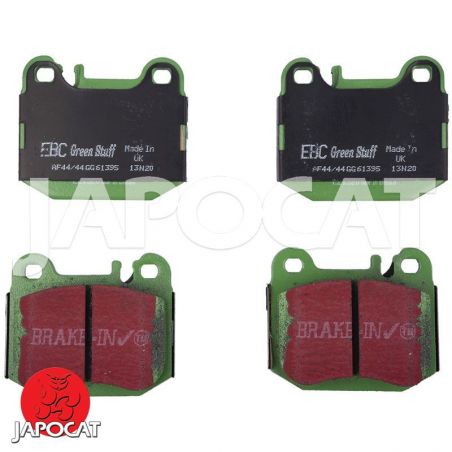 PLAQUETTES de FREIN Avant EBC Greenstuff