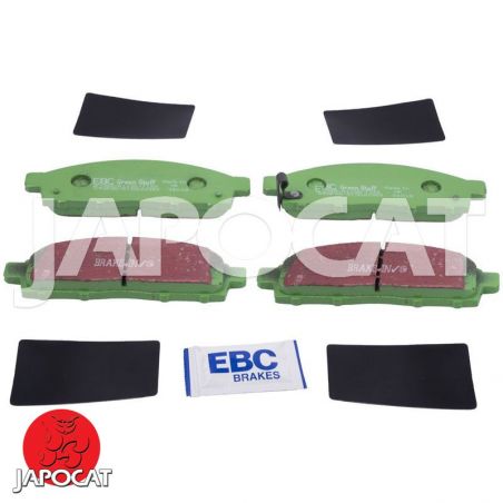 PLAQUETTES de FREIN Avant EBC Greenstuff