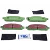 PLAQUETTES de FREIN Avant EBC Greenstuff