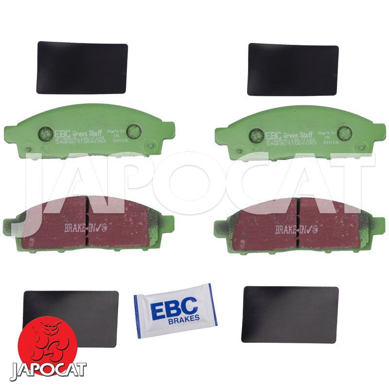 PLAQUETTES de FREIN Avant EBC Greenstuff