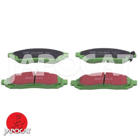 PLAQUETTES de FREIN Avant EBC Greenstuff