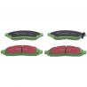 PLAQUETTES de FREIN Avant EBC Greenstuff