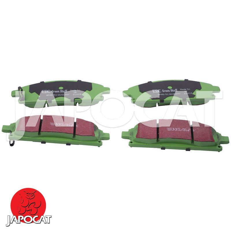 BRAKE PADS Set (Front) (EBC Greenstuff)